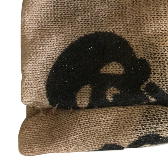 Skull Print Cardigan - Picture 2 of 2